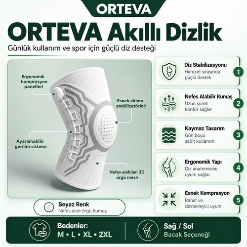 ORTEVA Akıllı Diz Desteği